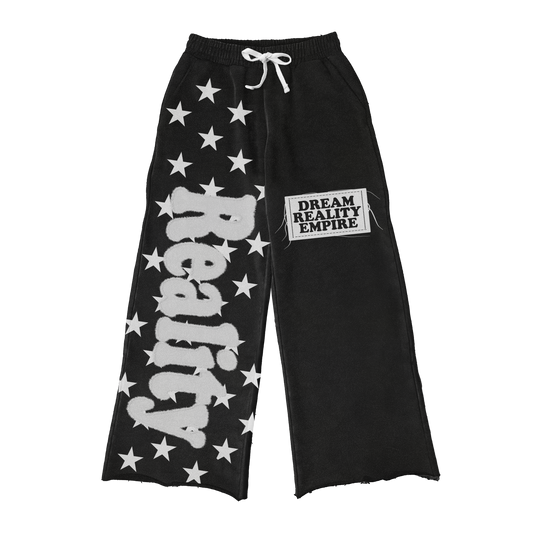 DREAM REALITY PANTS BLACK