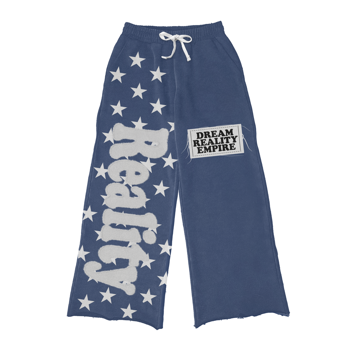 DREAM REALITY PANTS BLUE