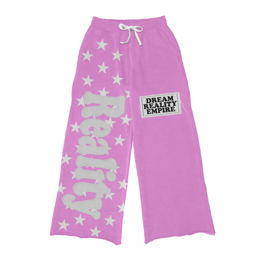 DREAM REALITY PANTS PINK
