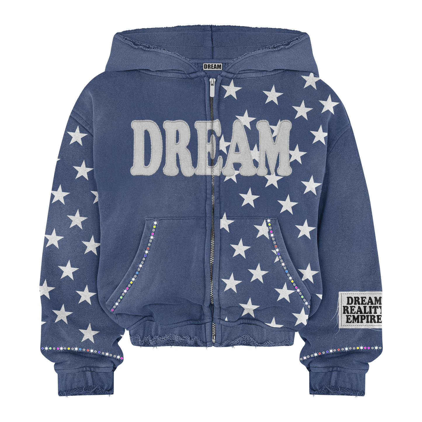 DREAM REALITY HOODIE BLUE